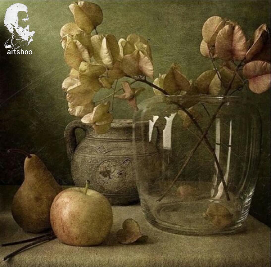 آموزش نقاشی رنگ روغن